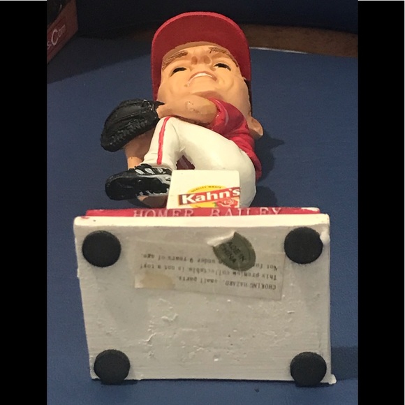 Homer Bailey Reds baseball bobblehead - Picture 9 of 16